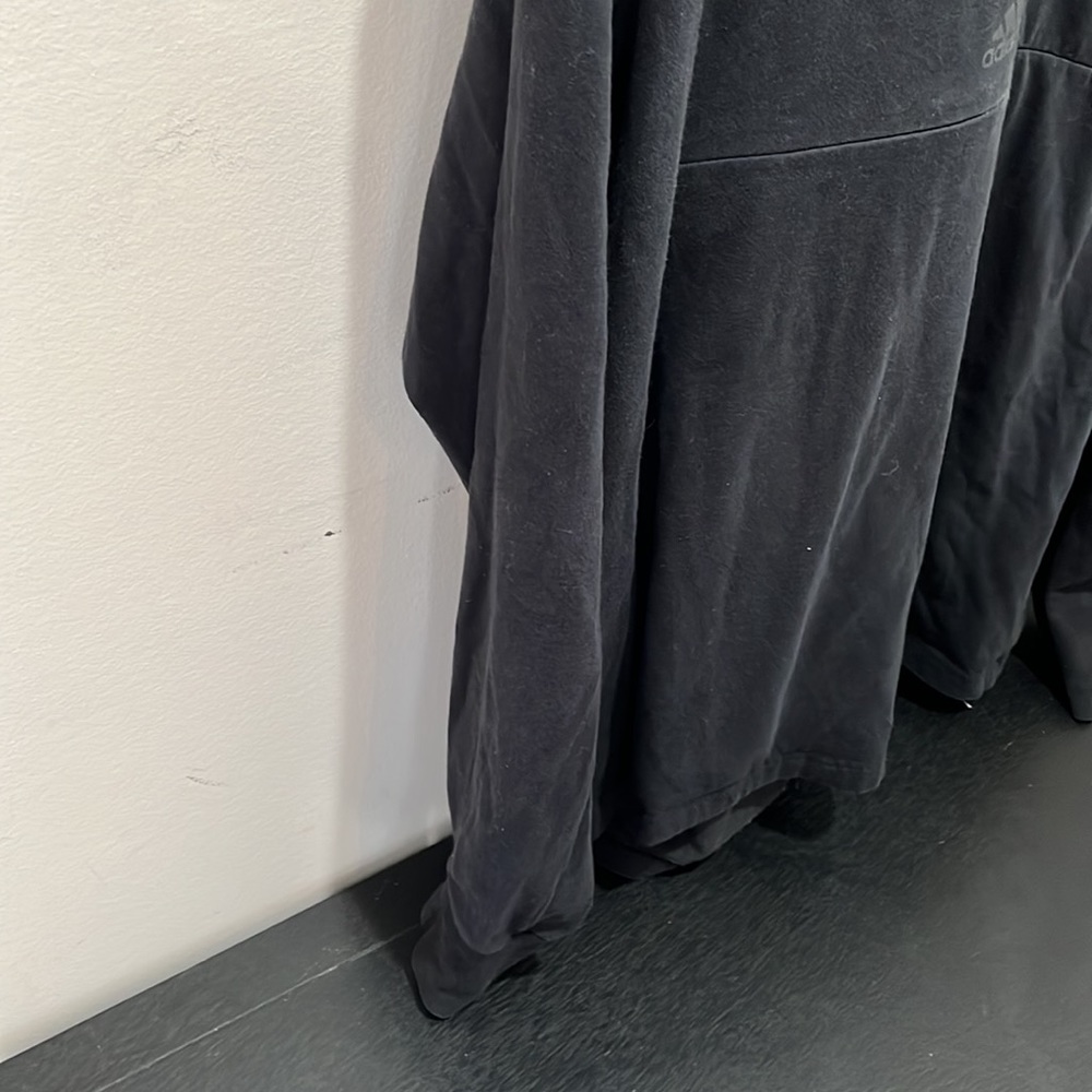 Adidas Oversized I Am Sport Hoodie Three Stripes - Picture 8 of 9